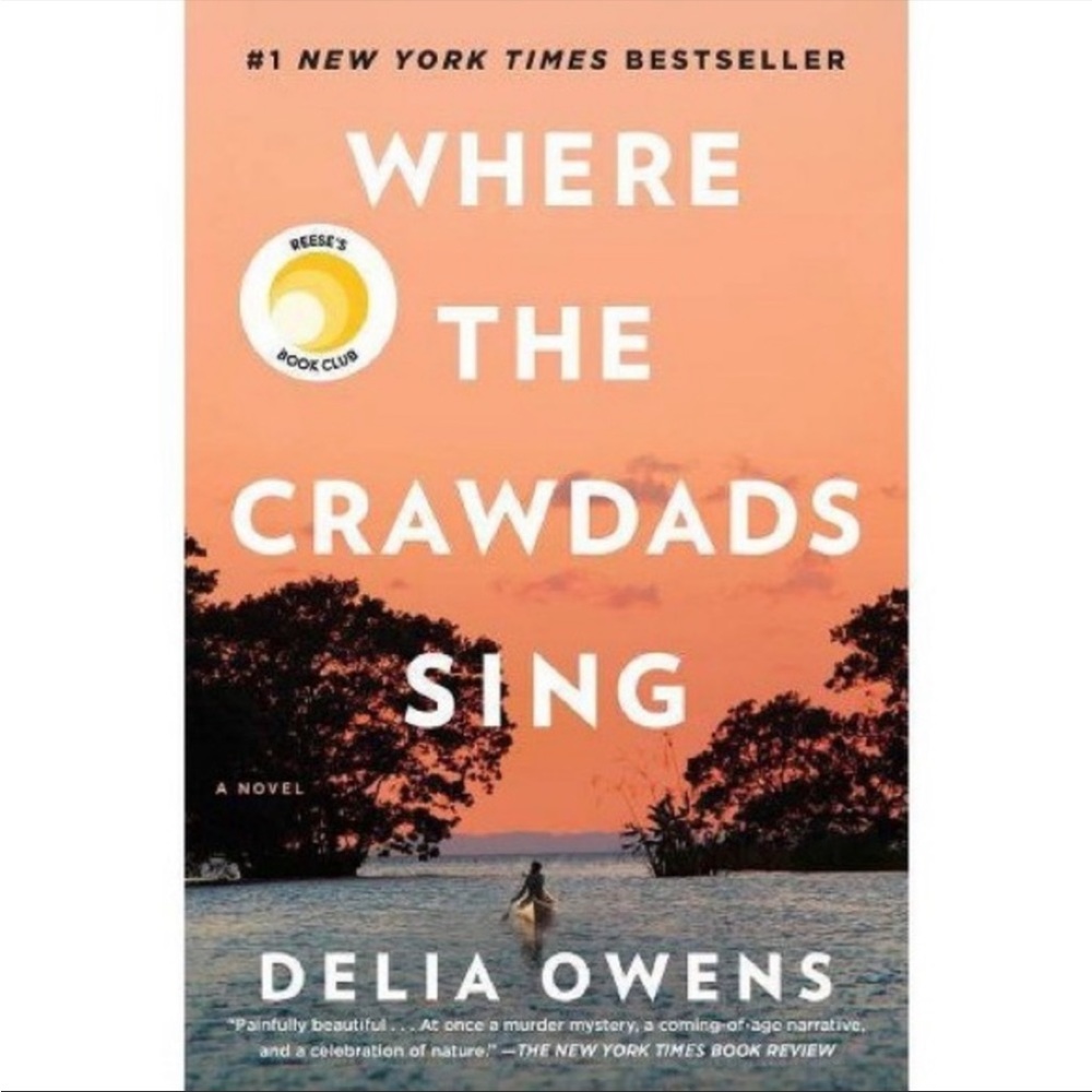 Where the crawdads sing hardcover